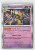 Alakazam Holofoil ME01: Mega Evolution MEG 056/132 Pokemon TCG