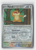 Patrat Reverse Holo White Flare 072/086 C Pokemon NM