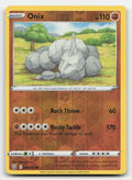 Onix Reverse Holo Battle Styles 068/163 C Pokemon NM