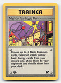 Nightly Garbage Run 1st Edition Team Rocket 77/82 UC Pokemon LP