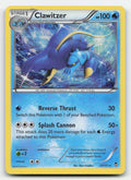 Clawitzer Holo Furious Fists 24/111 R Pokemon MP