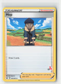 Hop (#28 Cinderace Stamped) Battle Academy 2022 165/202 P Pokemon NM