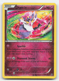 Diancie Reverse Holo Holo Phantom Forces 71/119 R Pokemon DMG