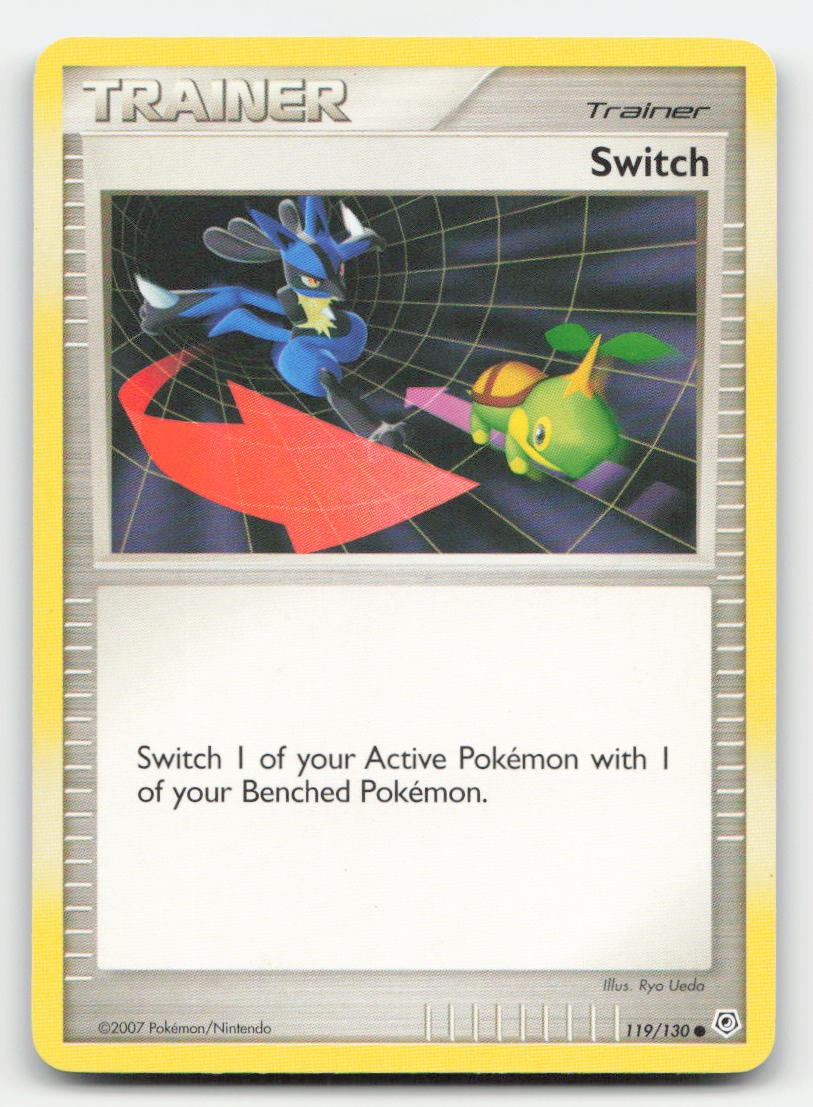 Switch Diamond & Pearl 119/130 C Pokemon MP