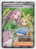 Anthea & Concordia Holo Ascended Heroes 254/217 Ultra Rare Pokemon LP