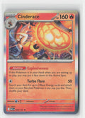 Cinderace Holo Mega Evolution 028/132 R Pokemon NM