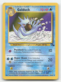 Golduck Unlimited Fossil 35/62 UC Pokemon HP