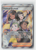 Paldean Student Holo SV: Paldean Fates PAF 231/091 Pokemon TCG