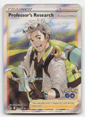 Professor's Research Pokemon GO 078/078 Ultra Rare Pokemon NM