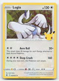 Lugia Celebrations 022/025 R Pokemon MP