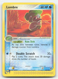 Lombre Sandstorm 45/100 UC Pokemon MP