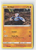 Drilbur Vivid Voltage 091/185 C Pokemon NM