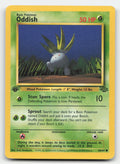 Oddish 1st Edition Jungle 58/64 C Pokemon HP