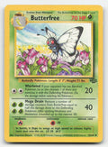 Butterfree Unlimited Jungle 33/64 UC Pokemon DMG