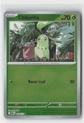 Chikorita Reverse Holo ME01: Mega Evolution MEG 008/132
