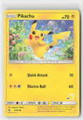 Pikachu - 19/68 (#55 Pikachu Stamped) Battle Academy 019/068 P Pokemon LP
