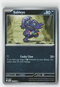Sableye Reverse Holo ME02: Phantasmal Flames PFL 059/094 Pokemon TCG