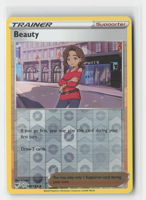 Beauty Vivid Voltage 148/185 UC Pokemon Reverse Holo NM