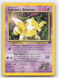 Sabrina's Drowzee Unlimited Gym Challenge 95/132 C Pokemon DMG
