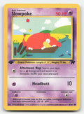 Slowpoke 1st Edition Team Rocket 67/82 C Pokemon LP