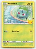 Bulbasaur McDonald's 25th Anniversary Promos 001/025 P Pokemon LP