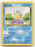 Squirtle Base Set Unlimited 63/102 C Pokemon LP