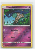Honedge Reverse Holo Unified Minds 92/236 C Pokemon LP