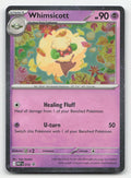 Whimsicott (Cosmos Holo) Holo ME: Mega Evolution Promo 019 P Pokemon NM