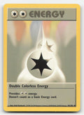 Double Colorless Energy Base Set Unlimited 96/102 UC Pokemon MP