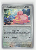 Lickitung Reverse Holo Temporal Forces 124/162 C Pokemon NM