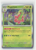 Meganium Holo ME01: Mega Evolution MEG 010/132 Pokemon TCG