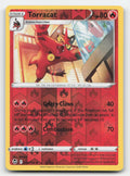 Torracat Reverse Holo Silver Tempest 031/195 UC Pokemon NM