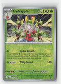 Hydrapple Reverse Holo Destined Rivals 018/182 R Pokemon NM
