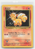 Vulpix Base Set Unlimited 68/102 C Pokemon HP