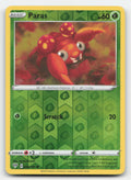 Paras Reverse Holo Darkness Ablaze 003/189 C Pokemon NM