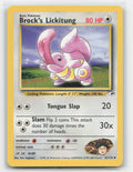 Brock's Lickitung Unlimited Gym Heroes 41/132 UC Pokemon NM