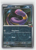 Team Rocket's Ekans Destined Rivals 112/182 C Pokemon Reverse Holo NM
