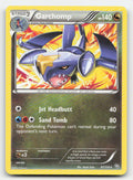 Garchomp Dragons Exalted 91/124 R Pokemon LP