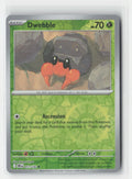 Dwebble Reverse Holo Destined Rivals 011/182 C Pokemon NM
