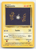 Magnemite Unlimited Team Rocket 60/82 C Pokemon MP