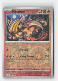 Heatmor Reverse Holo Temporal Forces 031/162 C Pokemon NM