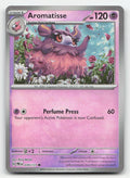 Aromatisse (Master Ball Pattern) Prismatic Evolutions 039/131 C Pokemon NM