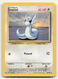 Dratini Base Set Unlimited 26/102 UC Pokemon LP