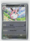 Wigglytuff Reverse Holo Phantasmal Flames 077/094 UC Pokemon NM