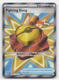 Fighting Gong Holo Mega Evolution 168/132 Ultra Rare Pokemon LP