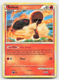 Torkoal HGSS Unleashed 25/95 R Pokemon LP