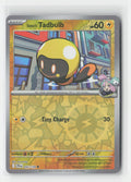 Iono's Tadbulb Reverse Holo Journey Together 052/159 C Pokemon NM