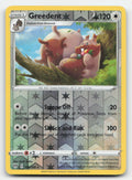 Greedent Reverse Holo Darkness Ablaze 153/189 R Pokemon NM