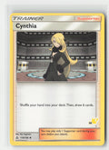 Cynthia (#50 Pikachu Stamped) Battle Academy 119/156 P Pokemon MP