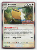 Pelipper (Prerelease) Holo Scarlet & Violet Promo 022 P Pokemon LP